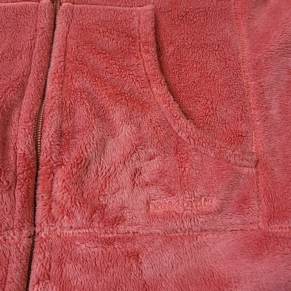 PATAGONIA Women’s Plush Synchilla Hoody Size Small - Picture 6 of 14